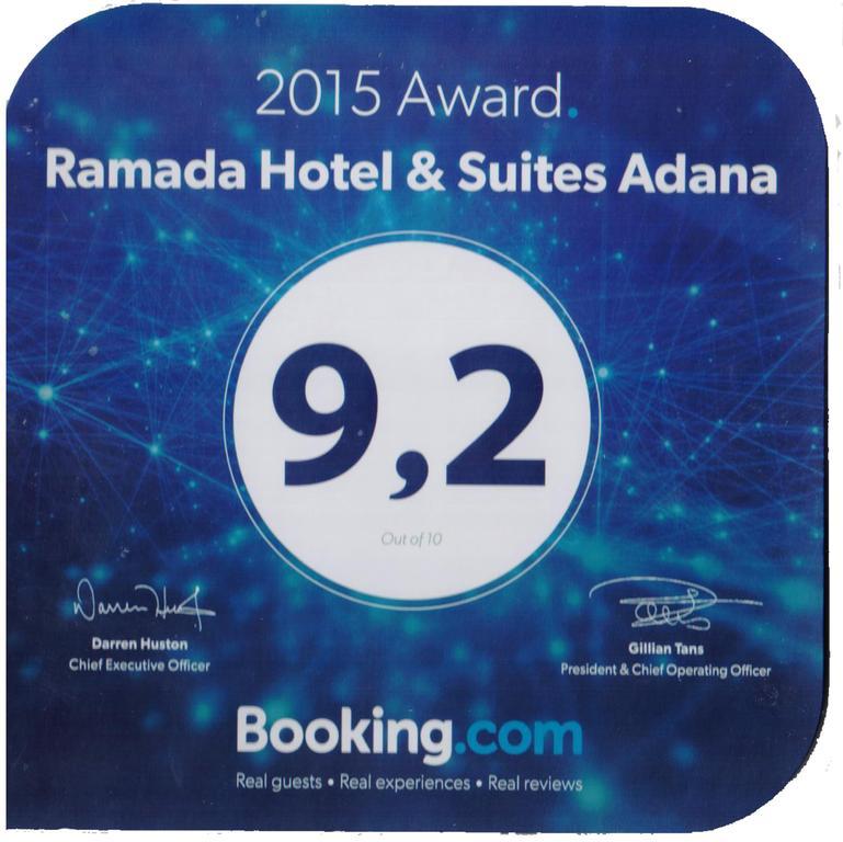 Ramada Hotel & Suites Adana Exterior foto