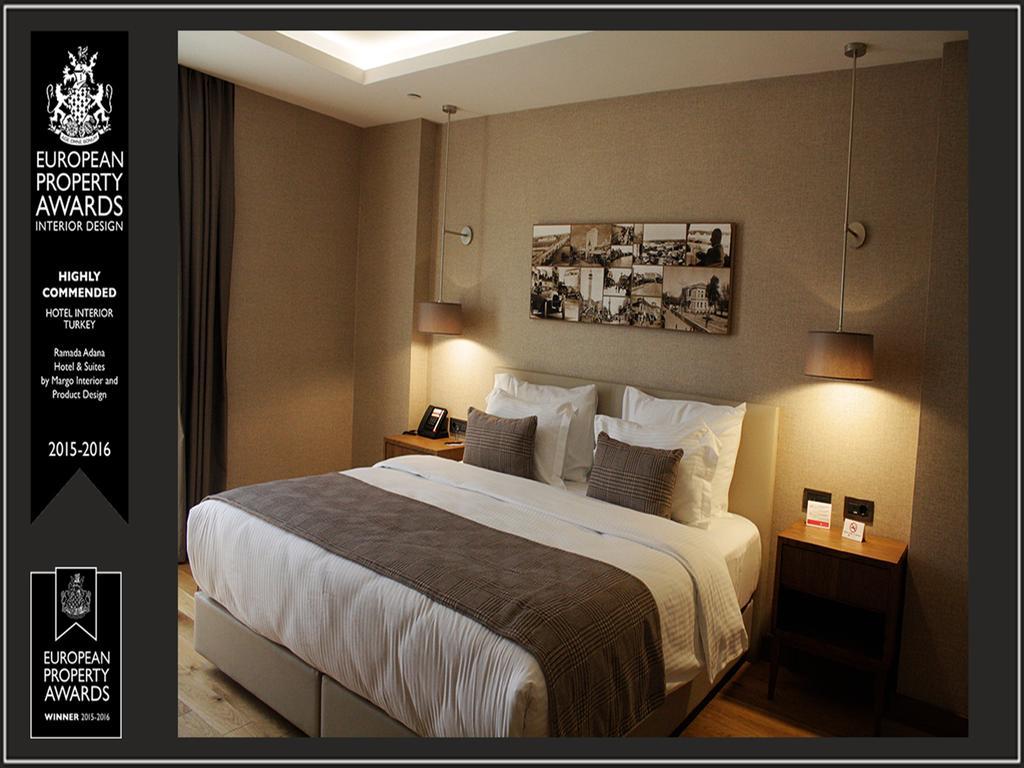Ramada Hotel & Suites Adana Exterior foto